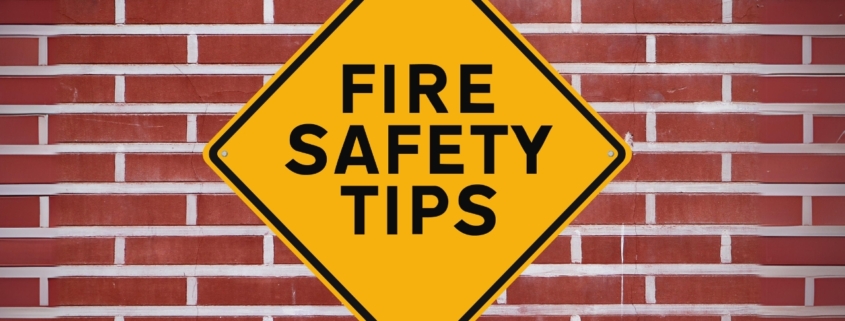 fire safety tips