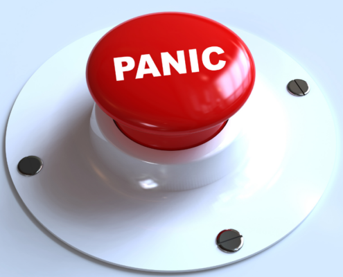 panic button