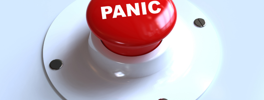 panic button